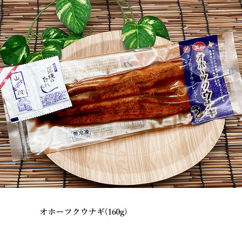 オホーツクウナギ(160g)